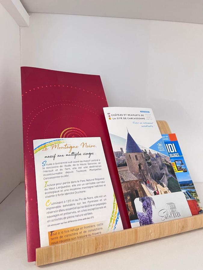 Salut Le Petit Gite Carcassonne Esterno foto
